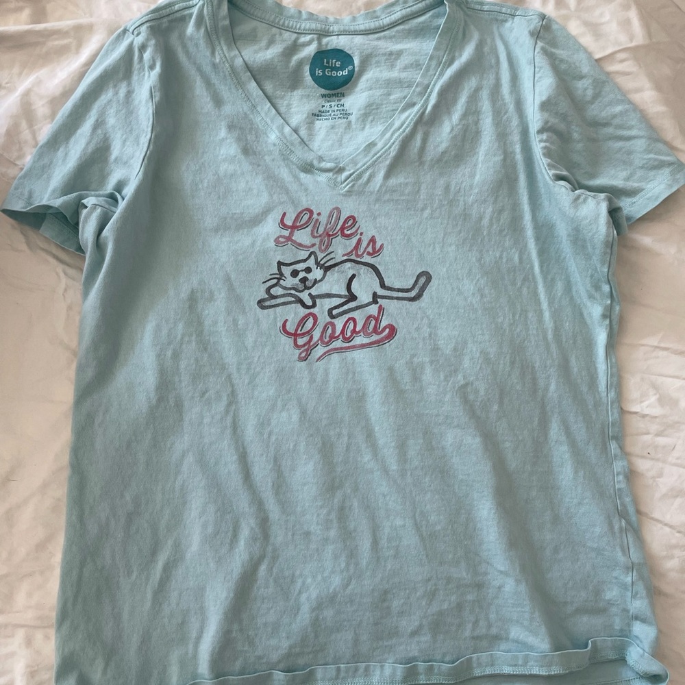 Life is good shirt